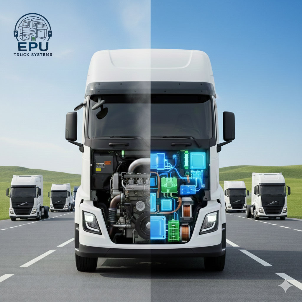 EPU vs APU Electric Power Units for Fleets - Efficiency, Cost Savings & Environmental Benefits